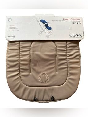 Bugaboo Seat Liner in Beige new
